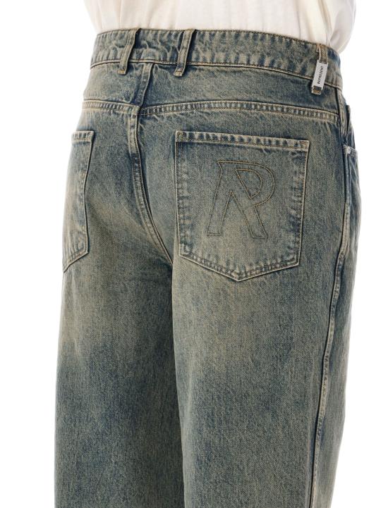 26SS 리프레젠트 스트레이트 팬츠 MLM6385 25 BLUE CREAM - REPRESENT