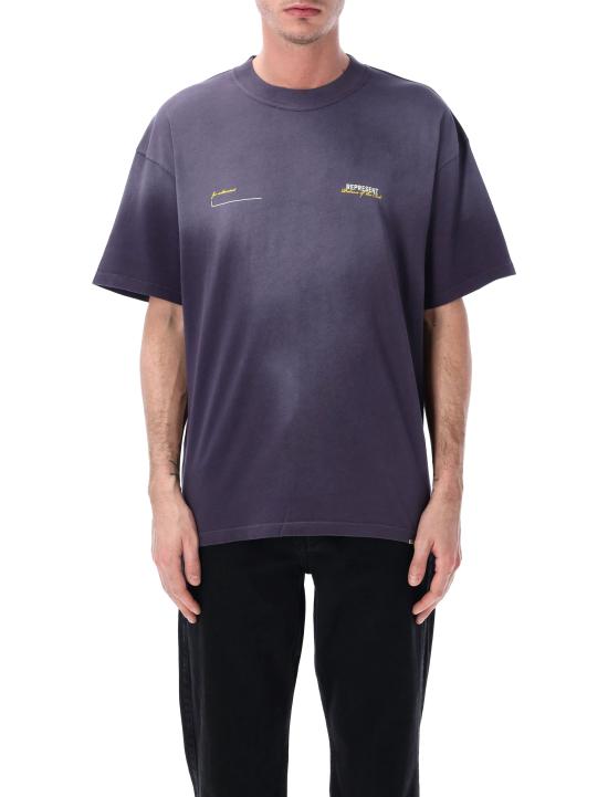 26SS 리프레젠트 반팔 티셔츠 MLM4274 43 PLUM