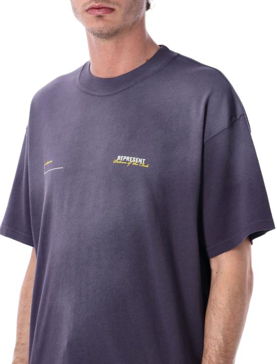 26SS 리프레젠트 반팔 티셔츠 MLM4274 43 PLUM - REPRESENT