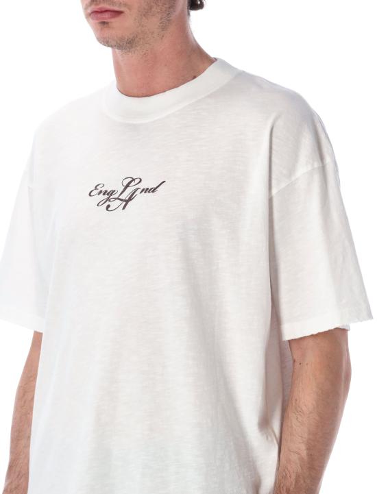 26SS 리프레젠트 반팔 티셔츠 MLM100873 72 FLAT WHITE - REPRESENT