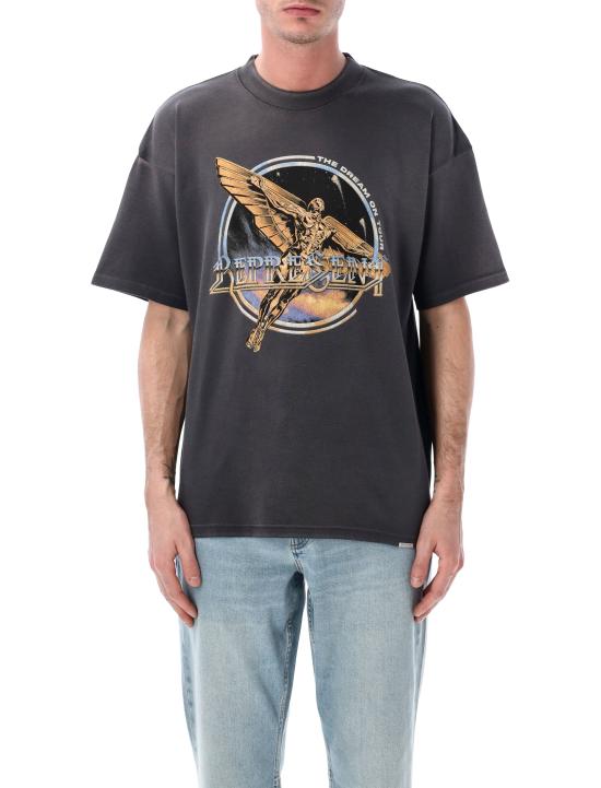 26SS 리프레젠트 반팔 티셔츠 MLM100823 46 SUN FADE GREY