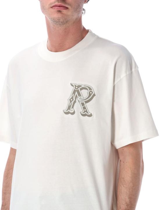 26SS 리프레젠트 반팔 티셔츠 MLM100595 72 FLAT WHITE - REPRESENT
