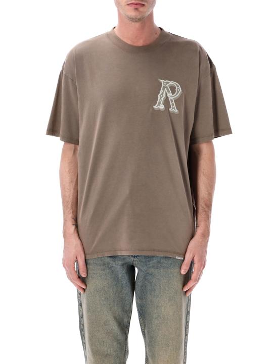 26SS 리프레젠트 반팔 티셔츠 MLM100595 16 DUSTY BROWN