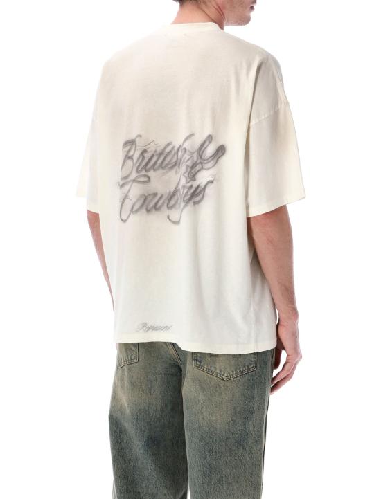 26SS 리프레젠트 반팔 티셔츠 MLM100592 30 WASHED ECRU - REPRESENT