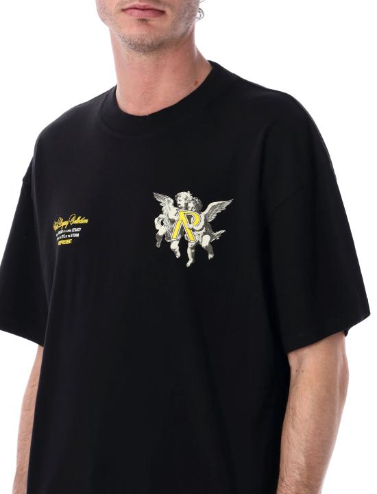 26SS 리프레젠트 반팔 티셔츠 MLM100369 01 JET BLACK - REPRESENT