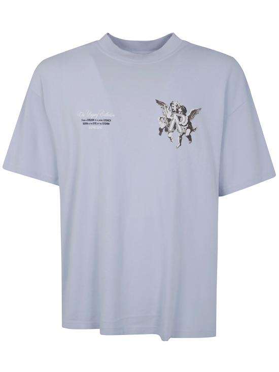 26SS 리프레젠트 반팔 티셔츠 MLM100369 08 CLOUD