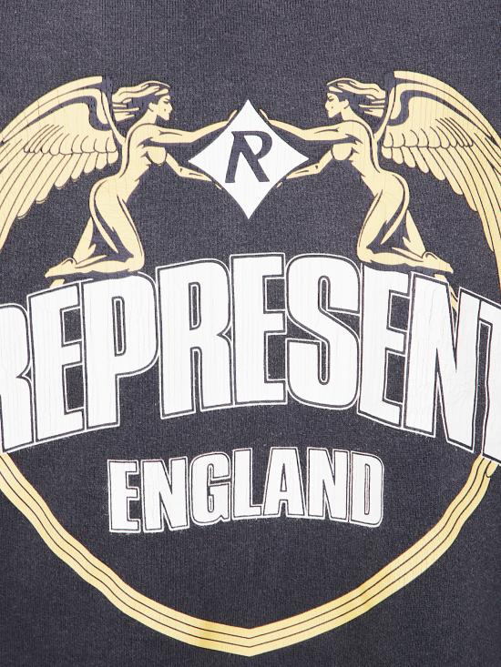 26SS 리프레젠트 스웨터 MLM100367 04 STAINED BLACK - REPRESENT