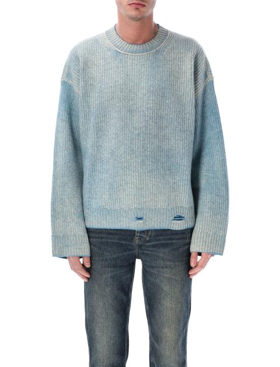 26SS 리프레젠트 스웨터 MLM100217 08 CLOUD