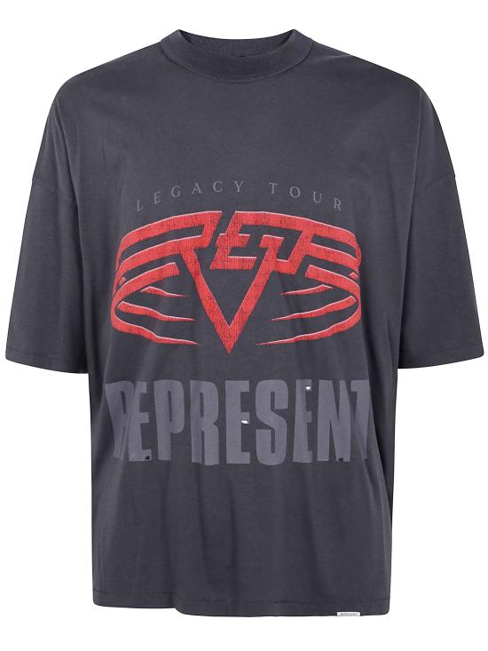 26SS 리프레젠트 반팔 티셔츠 MLM100176 46 SUN FADE GREY - REPRESENT