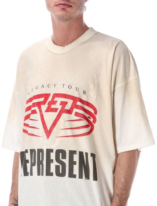 26SS 리프레젠트 반팔 티셔츠 MLM100176 30 WASHED ECRU - REPRESENT