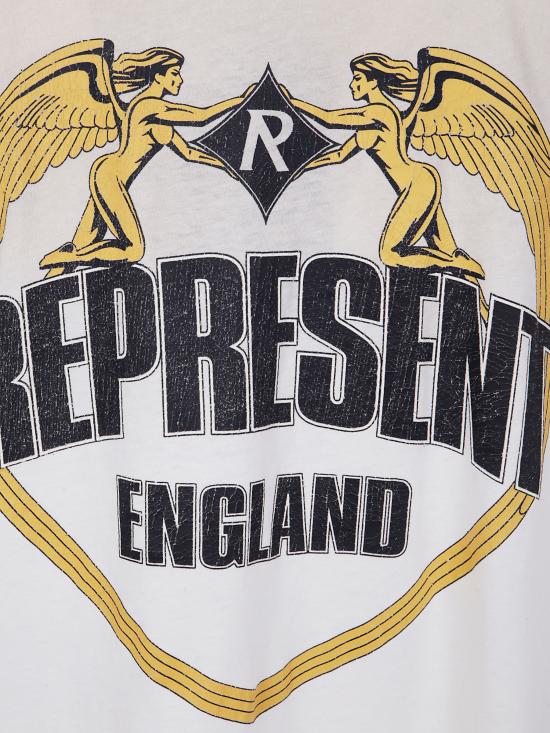 26SS 리프레젠트 반팔 티셔츠 MLM100171 30 WASHED ECRU - REPRESENT