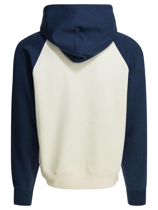  아미 파리스 아미 드 쾨흐 후드티 USW782747A027 WHITE - AMI