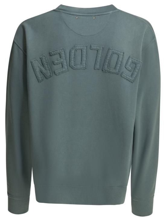 26SS 골든구스 스웨터 GUP01872P00177250813 BLUE - GOLDEN GOOSE