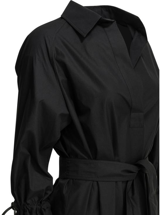 26SS 막스마라 미디 원피스 2611221152600MXMMIRTO005 BLACK - MAX MARA