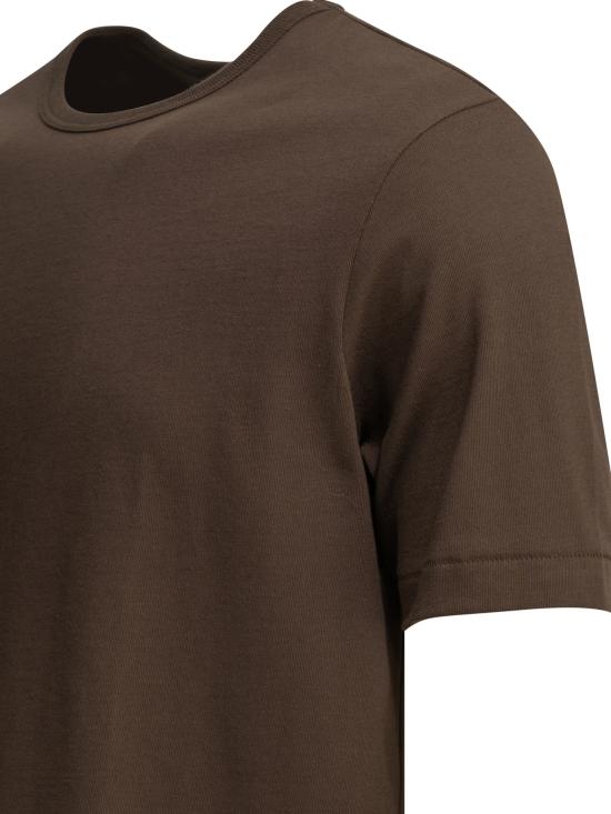 26SS 메르츠 비 슈바넨 반팔 티셔츠 2M15192 BROWN - MERZ B. SCHWANEN