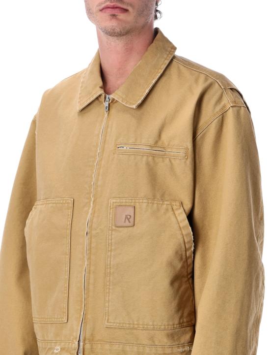 26SS 리프레젠트 자켓 MLM100547 25 WASHED TAN - REPRESENT