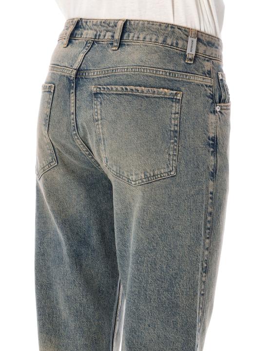 26SS 리프레젠트 스트레이트 팬츠 MSL6001 25 BLUE CREAM - REPRESENT