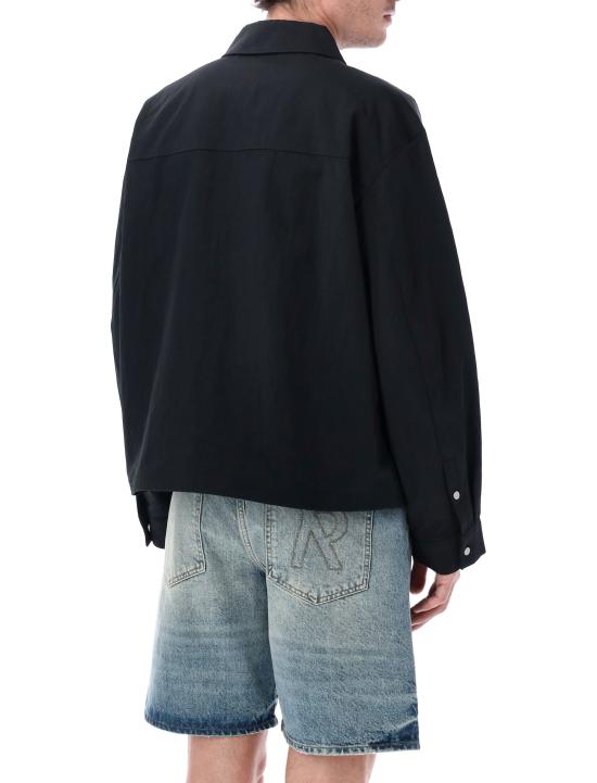 26SS 리프레젠트 긴팔 셔츠 MLM100110 01 JET BLACK - REPRESENT