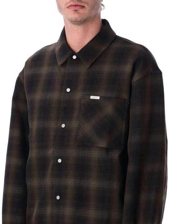 26SS 리프레젠트 긴팔 셔츠 MLM100105 17 BLACK RED - REPRESENT