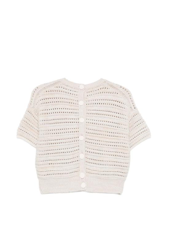 26SS 엠포리오 아르마니 스웨터 EW004675AF25815F1054 BEIGE - EMPORIO ARMANI