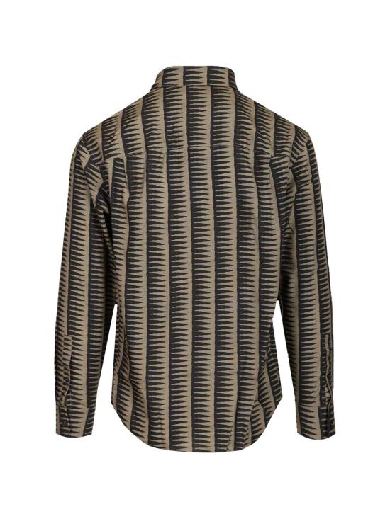 26SS 엠포리오 아르마니 긴팔 셔츠 EM004178AF14214FB472 BLUE - EMPORIO ARMANI