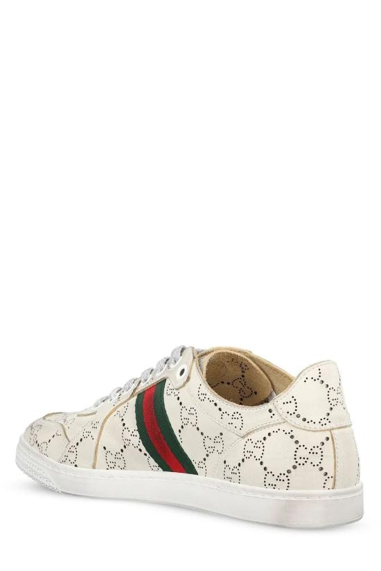 26SS 구찌 스트레치 로우탑 스니커즈 865050AAGGP9166 WHITE - GUCCI