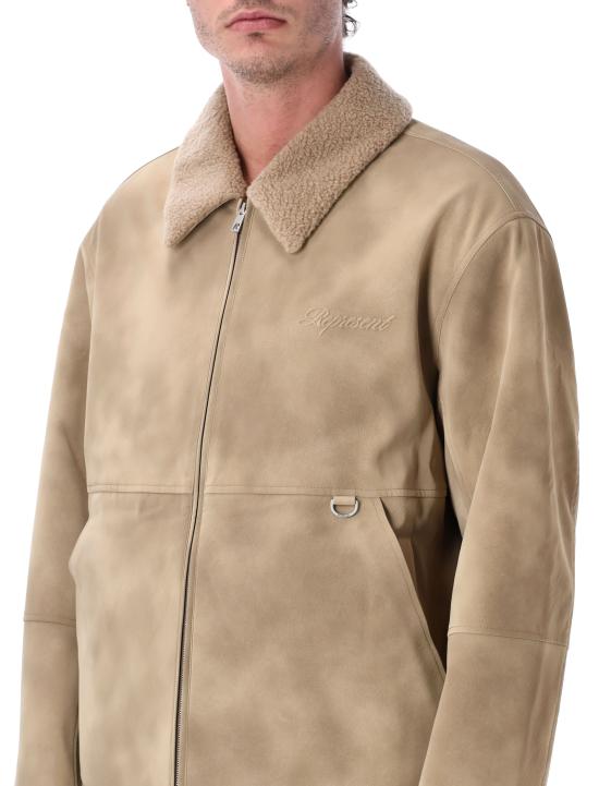 26SS 리프레젠트 자켓 MLM100132 25 CAFE - REPRESENT