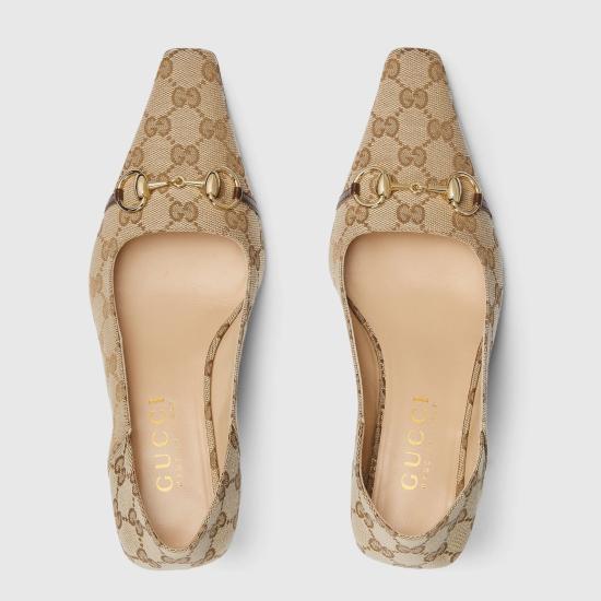 26SS 구찌 비토리아 펌프스 865515FAFZD9167 BEIGE - GUCCI