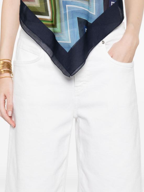 26SS 클로즈드 스트레이트 팬츠 C9218901D2W200 WHITE - CLOSED