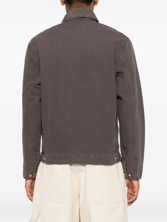 26SS 칼하트 WIP 스톤 캔버스 디트로이트 자켓 I0348193MB4O GREY - CARHARTT WIP