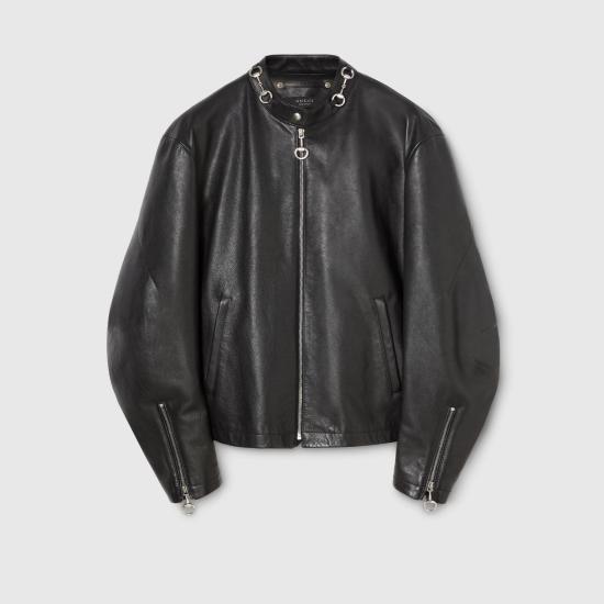 26SS 구찌 자켓 864931XNBCJ1000 BLACK