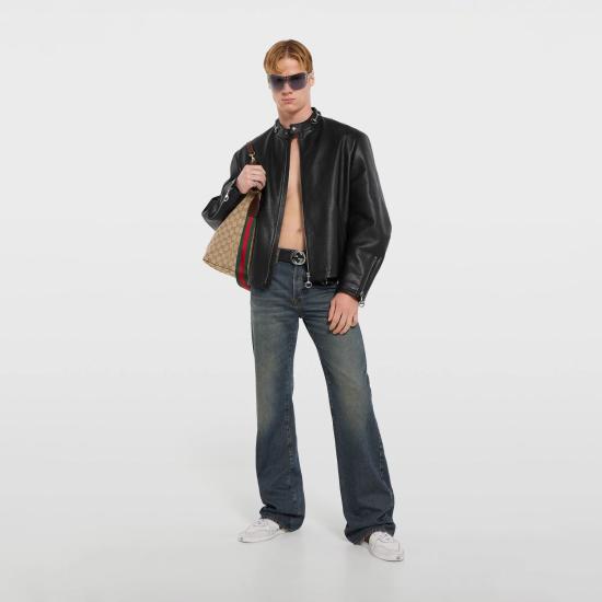 26SS 구찌 자켓 864931XNBCJ1000 BLACK - GUCCI