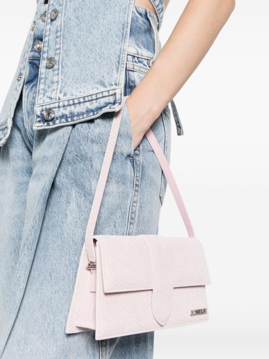 26SS 자크뮈스 르 밤비노 플랩백 자크뮈스 BAW00013AC39A02410 PINK - JACQUEMUS