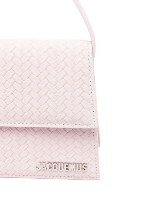 26SS 자크뮈스 르 밤비노 플랩백 자크뮈스 BAW00013AC39A02410 PINK - JACQUEMUS