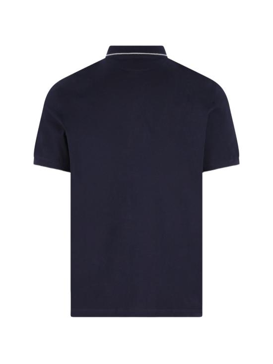 26SS 브루넬로 쿠치넬리 반팔 티셔츠 M0B139779GCK781 BLUE - BRUNELLO CUCINELLI