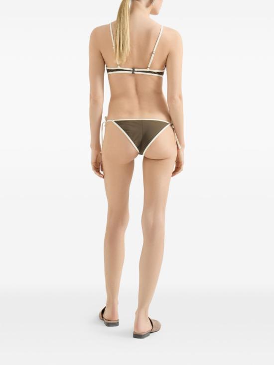 26SS 브루넬로 쿠치넬리 비키니 수영복 ML902VS189C375 GREEN - BRUNELLO CUCINELLI