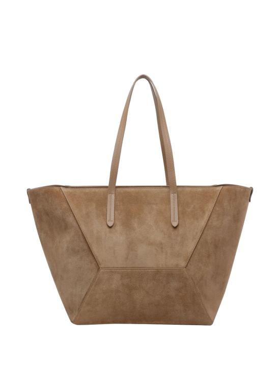 26SS 브루넬로 쿠치넬리 토트백 MBDLB2571C7495 BROWN
