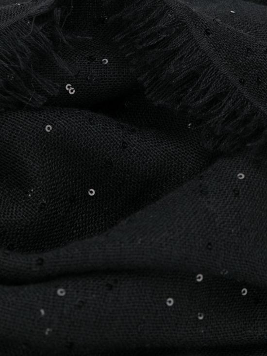 26SS 브루넬로 쿠치넬리 머플러/스카프 MSCDVSW03C101 BLACK - BRUNELLO CUCINELLI