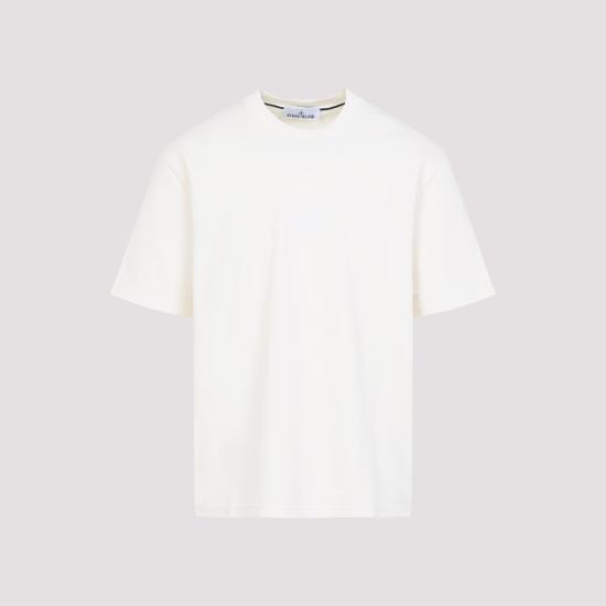 26SS 스톤 아일랜드 반팔 티셔츠 L1S152100001S0E14V0093 IVORY - STONE ISLAND