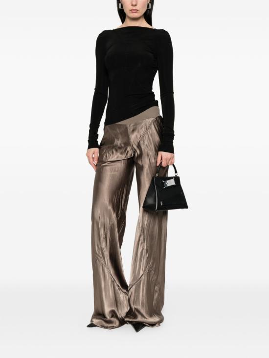 26SS 릭 오웬스 반팔 티셔츠 RO01F6277JSV09 BLACK - RICK OWENS