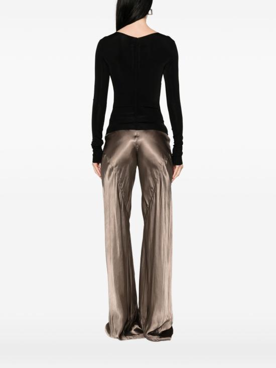 26SS 릭 오웬스 반팔 티셔츠 RO01F6277JSV09 BLACK - RICK OWENS