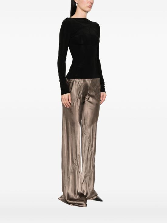 26SS 릭 오웬스 반팔 티셔츠 RO01F6277JSV09 BLACK - RICK OWENS