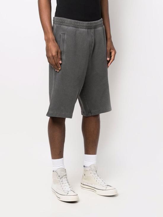 26SS 칼하트 WIP 넬슨 스웨트 쇼츠 I03013089GD BLACK - CARHARTT WIP