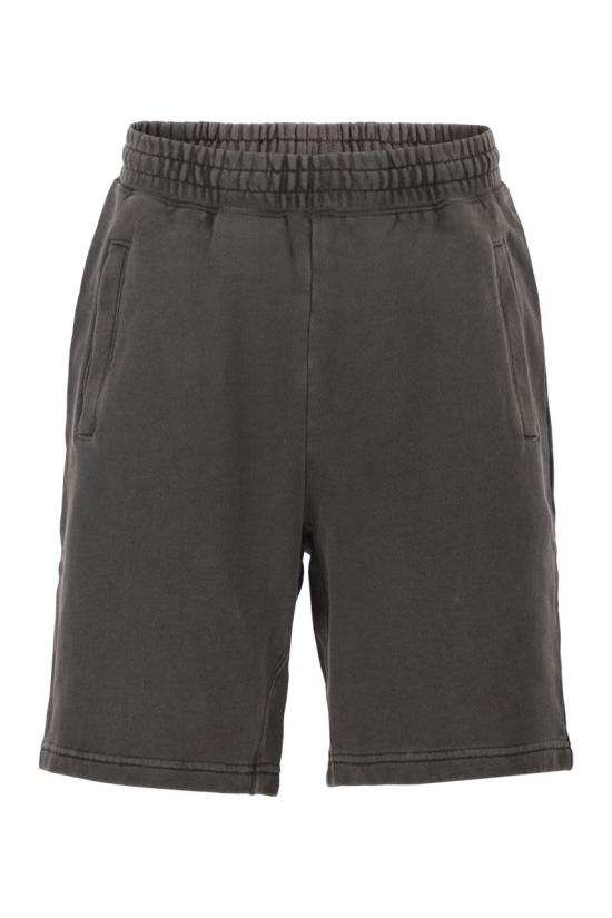 26SS 칼하트 WIP 넬슨 스웨트 쇼츠 I03013089GD BLACK