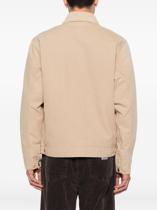 26SS 칼하트 WIP 스톤 캔버스 디트로이트 자켓 I0348190ME4O BROWN - CARHARTT WIP