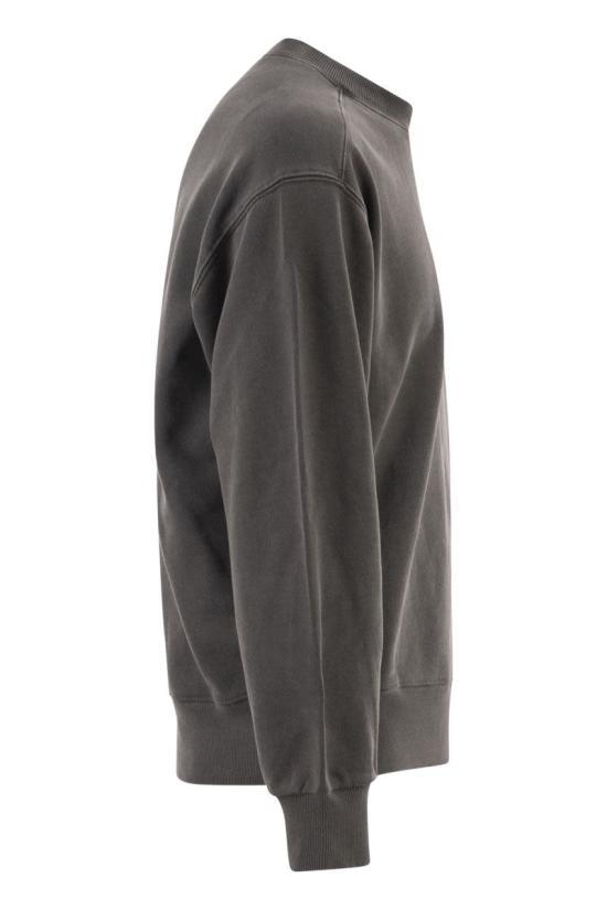 26SS 칼하트 WIP 넬슨 스웨트셔츠 I02995789GD BLACK - CARHARTT WIP