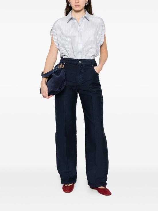 26SS 울리치 셔츠 CFWWSI2022FRUT537831199 CLEAR BLUE - WOOLRICH