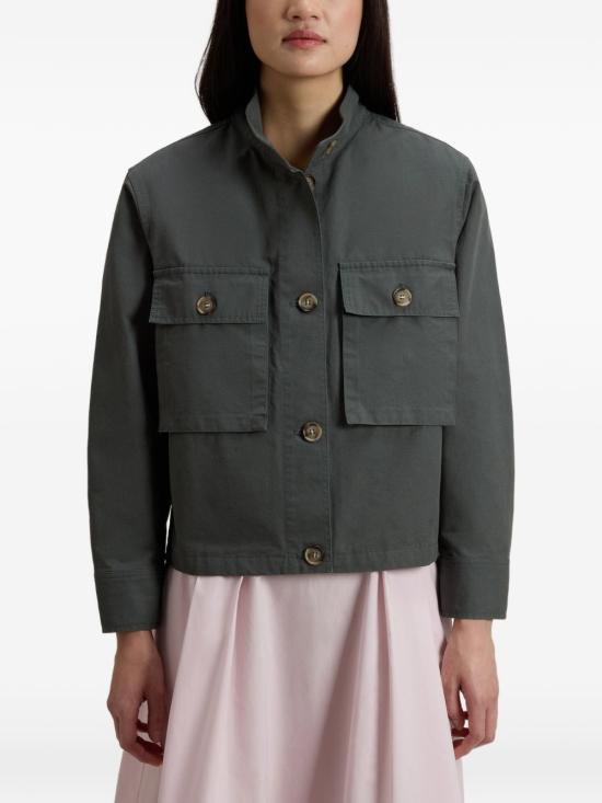 26SS 울리치 자켓 CFWWOS2022FRUT53396668 GREEN - WOOLRICH