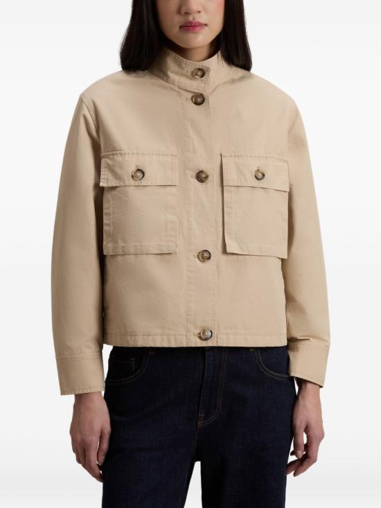 26SS 울리치 자켓 CFWWOS2022FRUT53398640 BEIGE - WOOLRICH