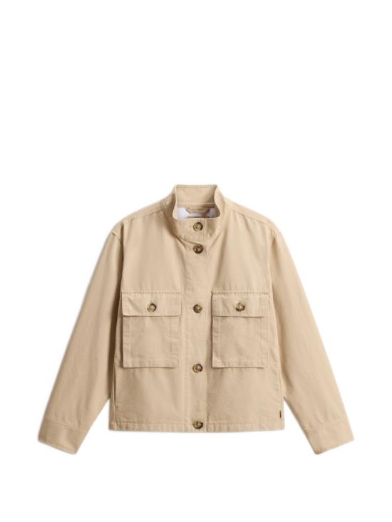 26SS 울리치 자켓 CFWWOS2022FRUT53398640 BEIGE